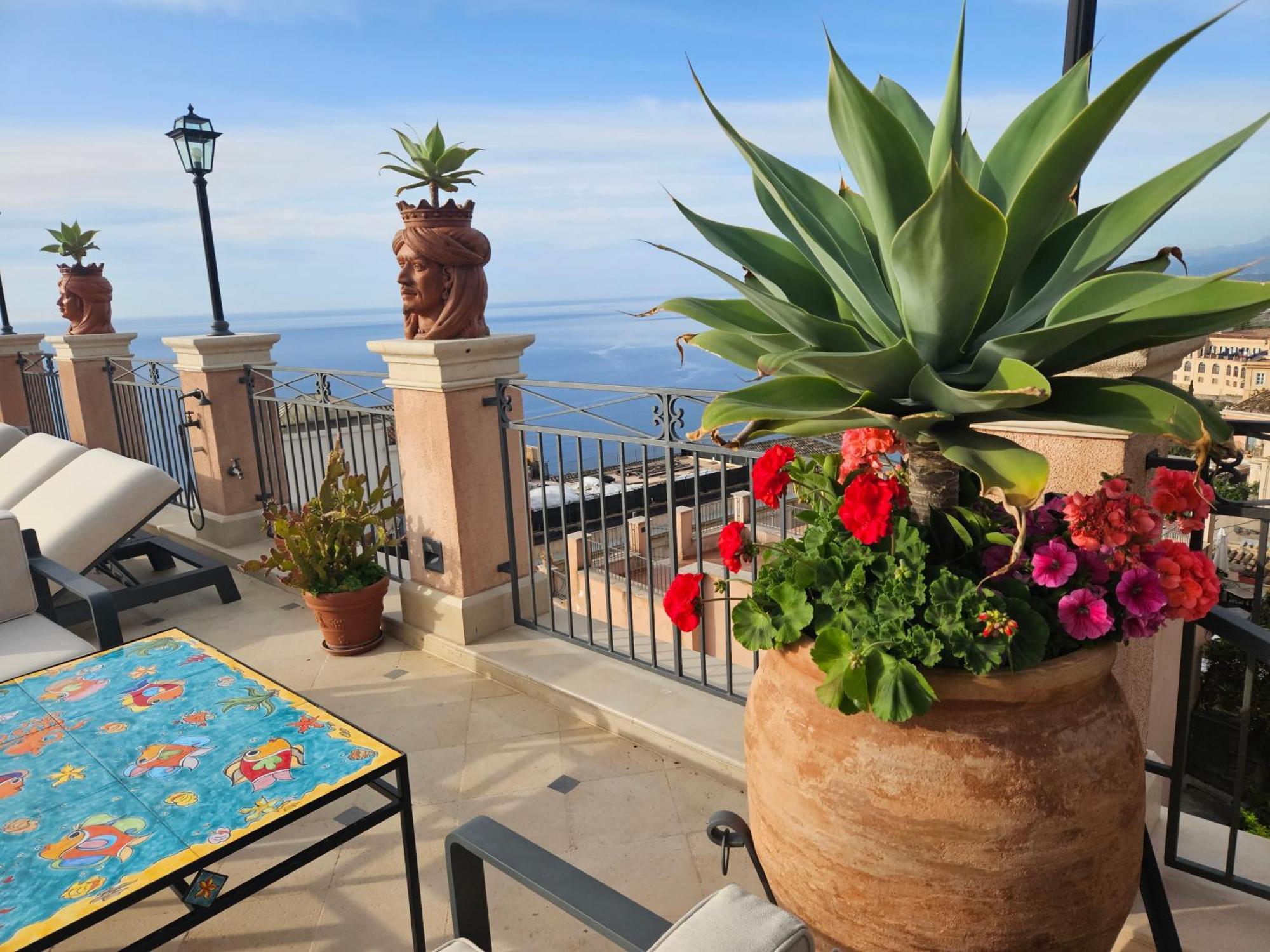 Casa Turchetti Bed & Breakfast Taormina Exterior photo