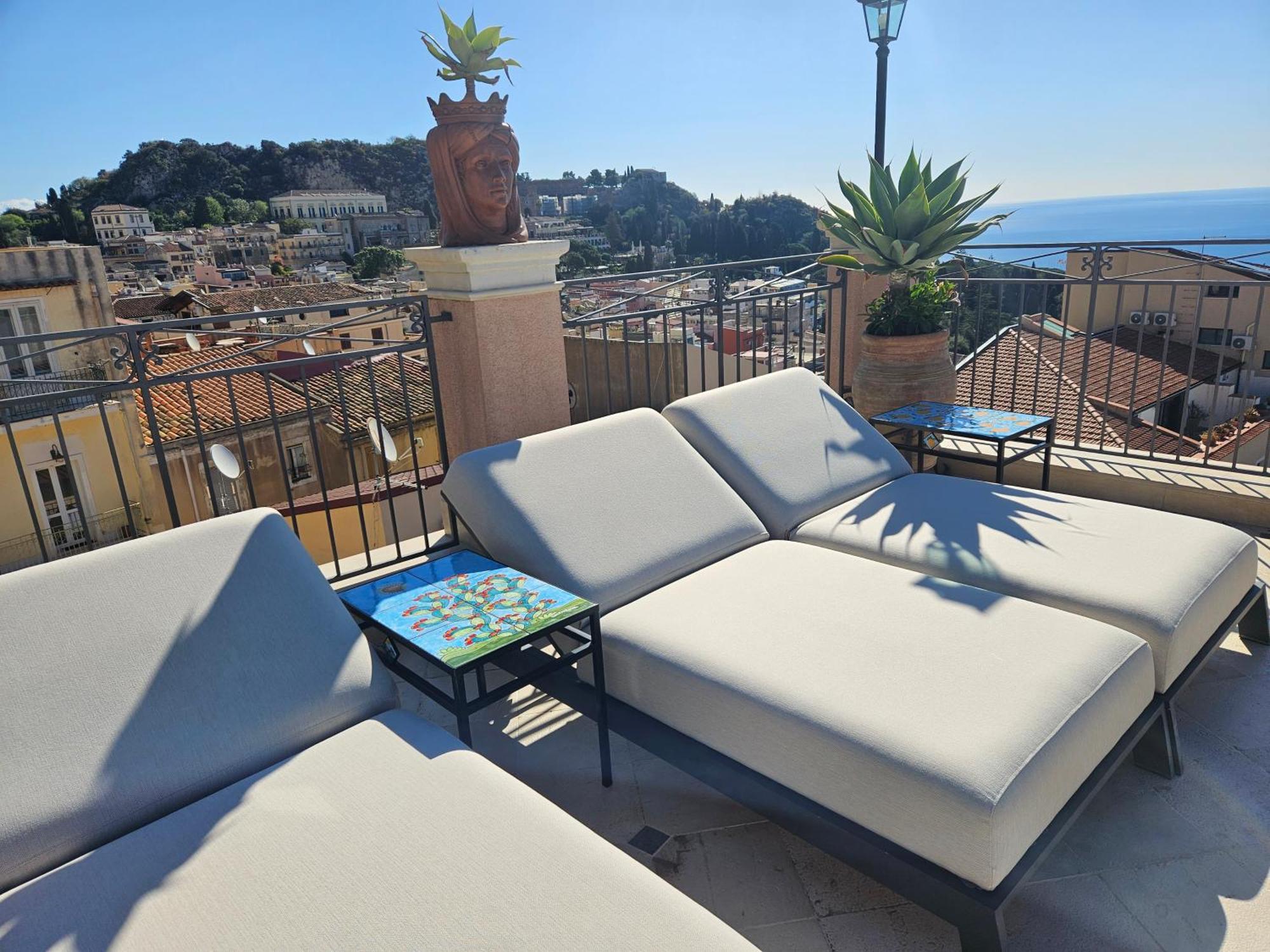 Casa Turchetti Bed & Breakfast Taormina Exterior photo